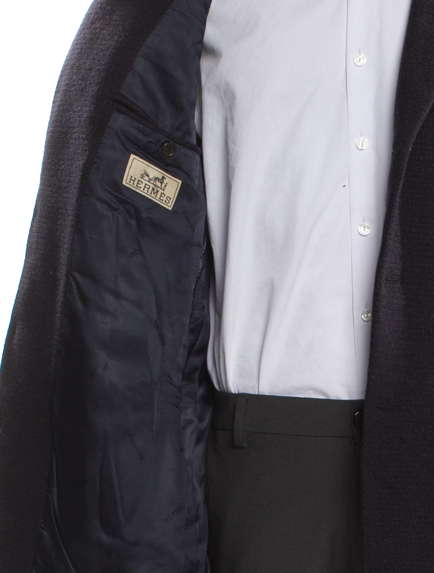 Hermès Cashmere Peacoat